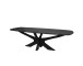 Brix Montreaux Black 220x100cm