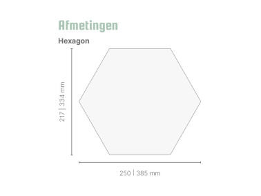 Hexagon 385 (+€ 50,00)